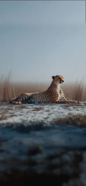 Cheetah companion