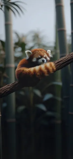 Red panda companion