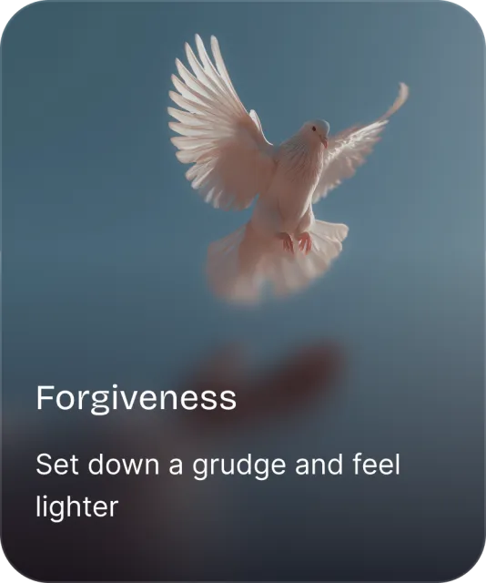 Forgiveness practice