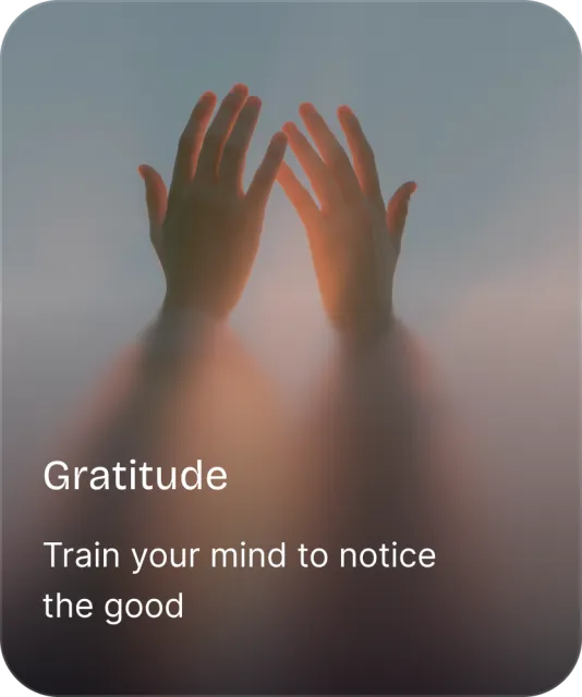 Gratitude practice