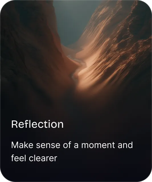 Reflection practice