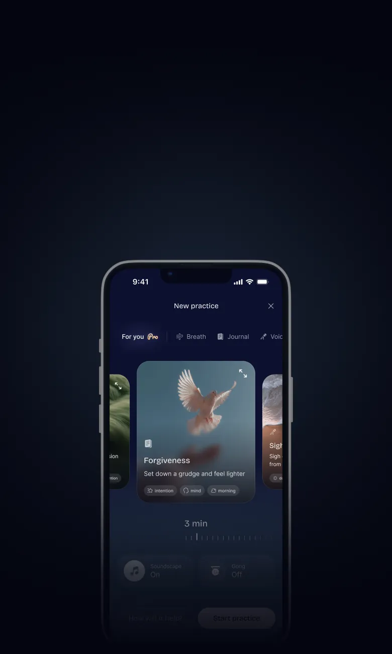 Smart Match screen in the Buba app