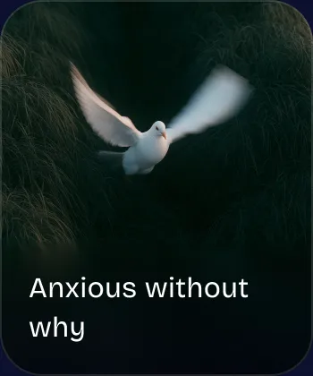 Anxious without why