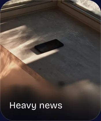 Heavy news