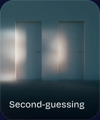 Second-guessing